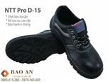 Giày da bảo hộ NTT Pro D-15
